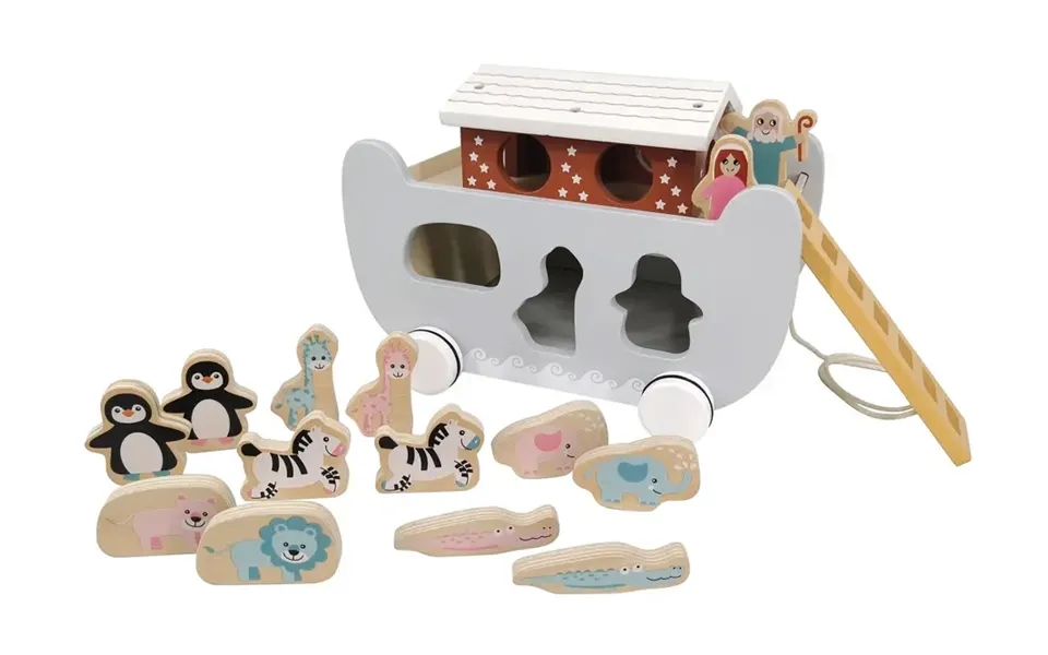 Noahs Ark Træk Putteboks - Fsc