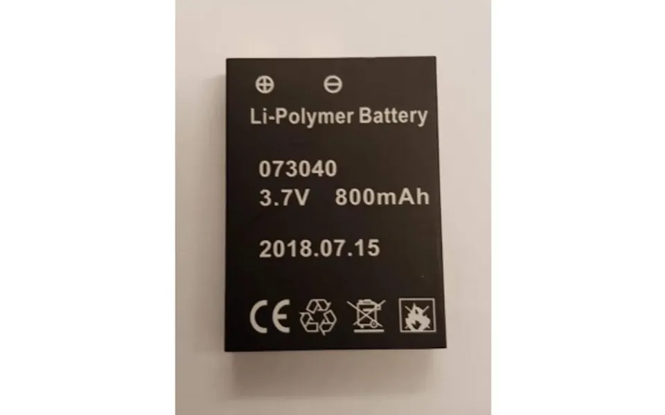 Padwico 850 - Batteri