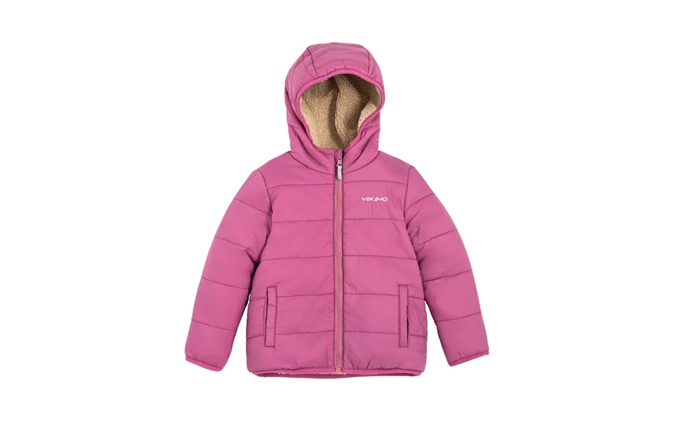 Playtime Reversible Jakke - Plum