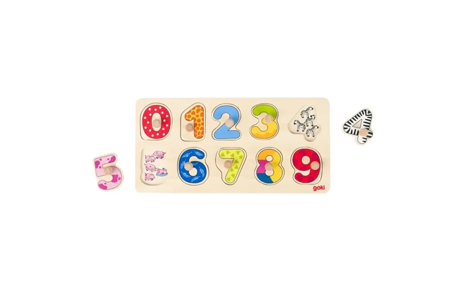 Puslespil - Lær At Tælle