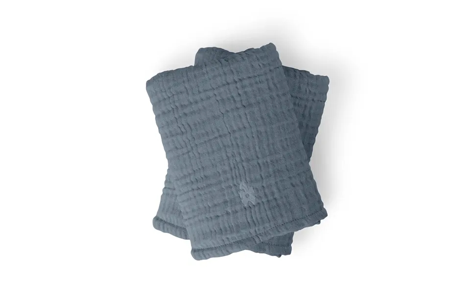 Pusleunderlag 2-pak - Blå