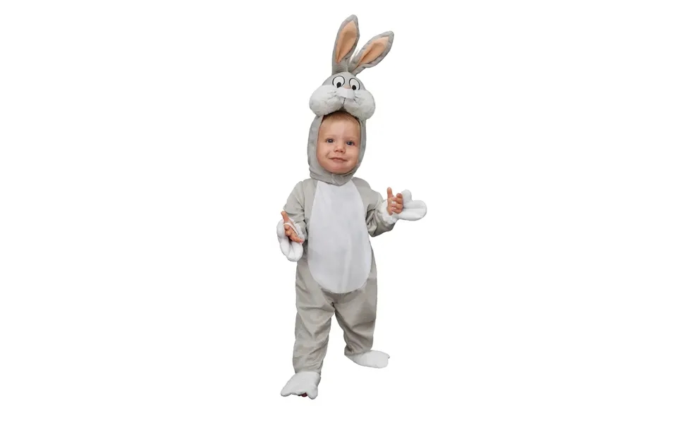 Snurre Snup Kostume - Grå