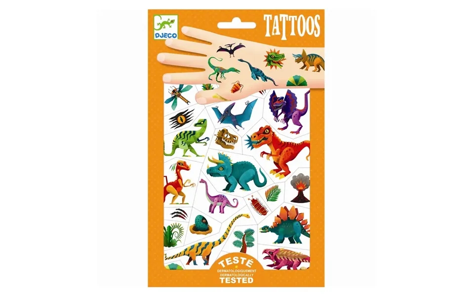 Tattoos - Dinosaurs