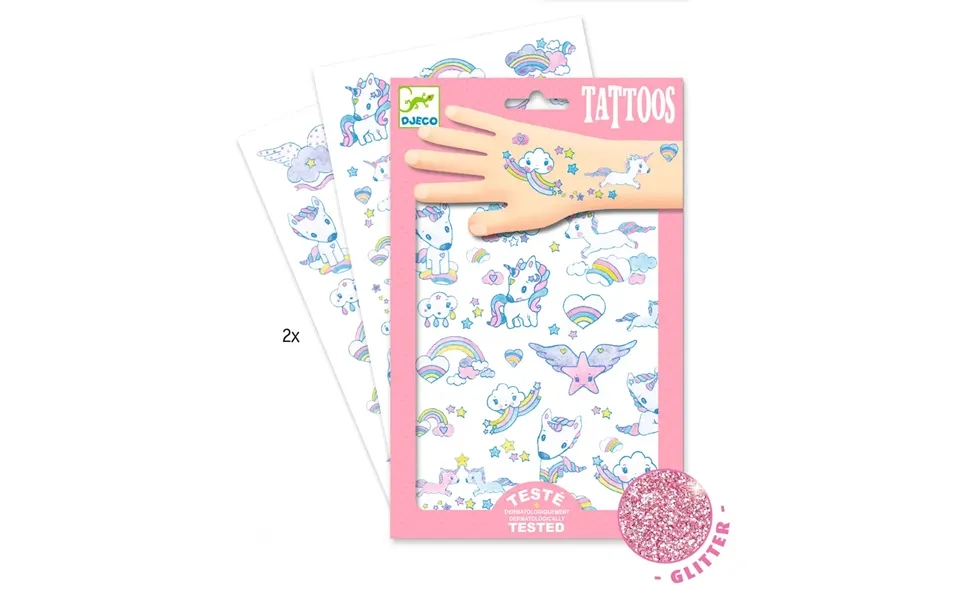 Tattoos - Enhjørninger