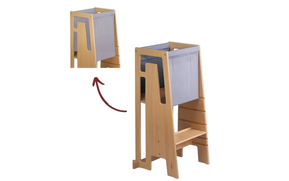 Tekstil Til Læringstårn - Grå