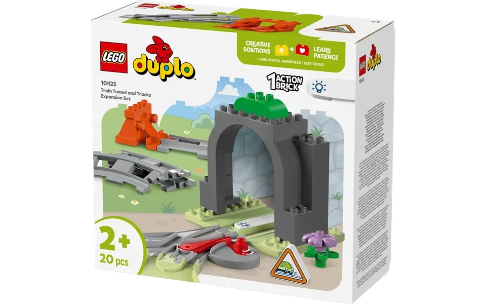 Togtunnel Og Spor Udvidelsessæt 10425