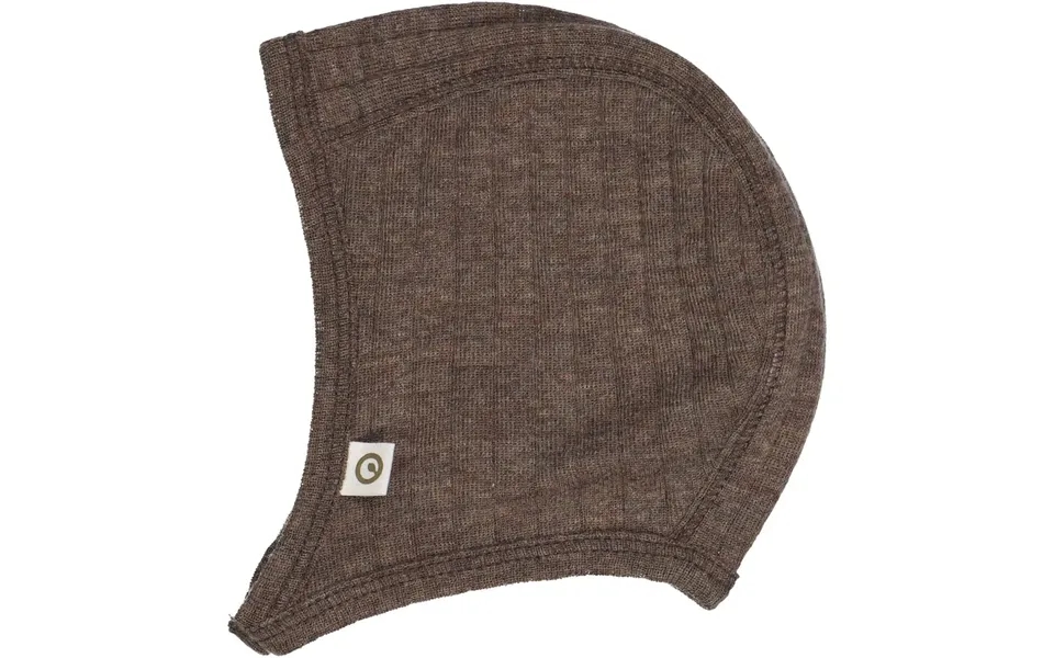 Woolly Hat I Merinould - Walnut Melange