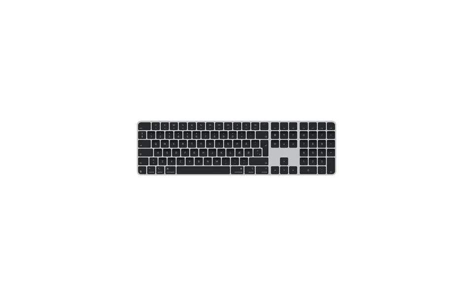 Apple Magic Keyboard With Touch Id And Numeric Keypad - Tastatur