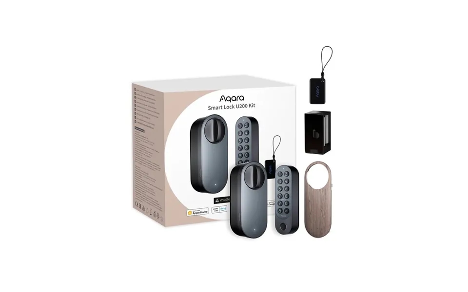Aqara Smart Lock U200 Kit Black