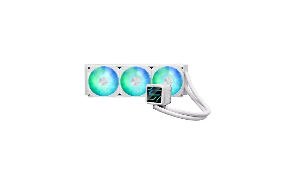 Asus Prime Lc 360 Argb White - Cpu Vandkøling