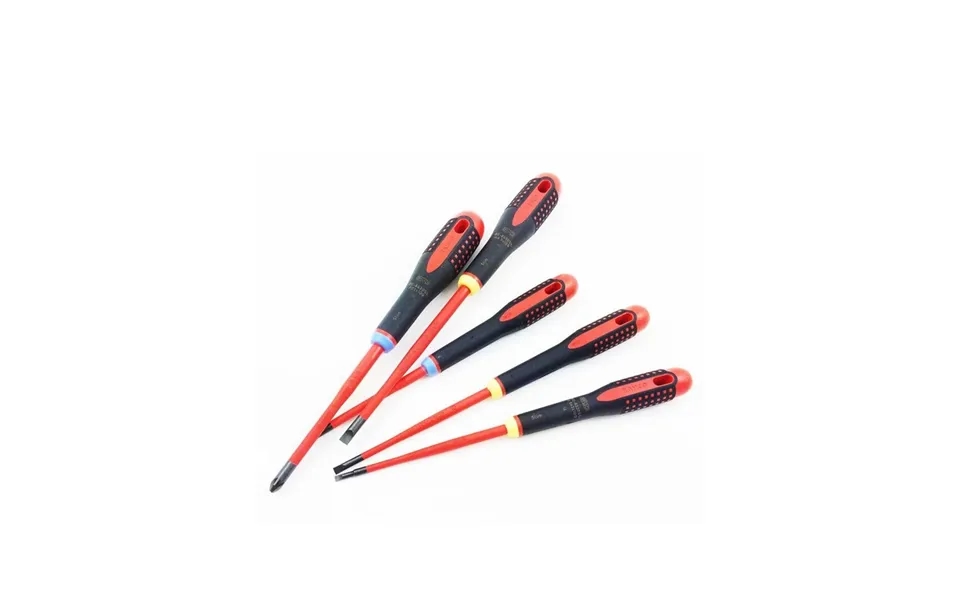 Bahco 9882sl Skruetrækkersæt 5 Dele 1000v - Slimblade Be-9882sl Pz Lk