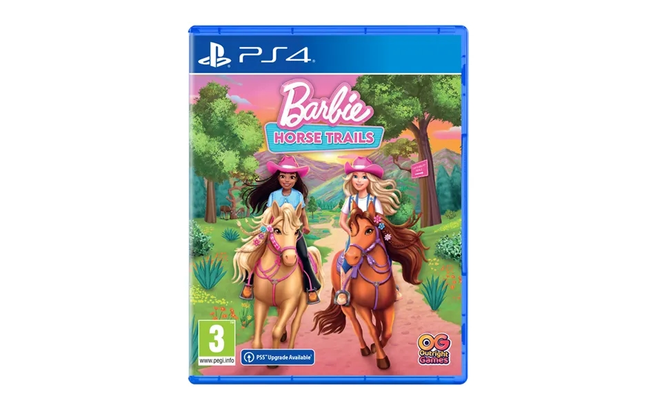 Barbie Horse Trails - Sony Playstation 4