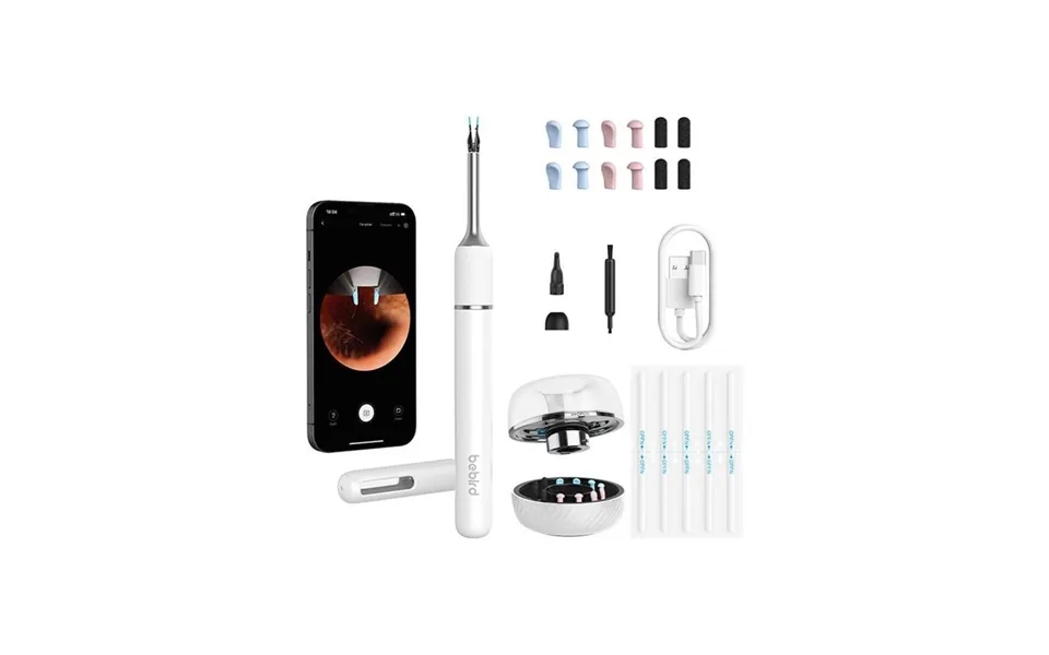 Bebird Smart Visual Ear-clean Rod Note 5 Pro White