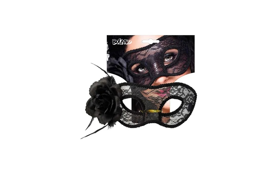 Boland - Lace Eye Mask Mystique Black