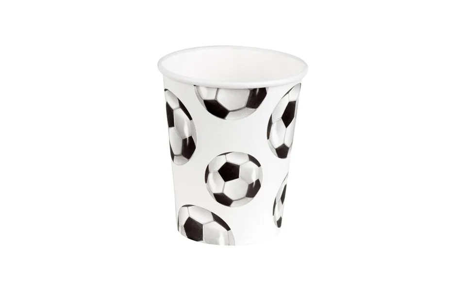 Boland Paper Cups Football 10pcs.