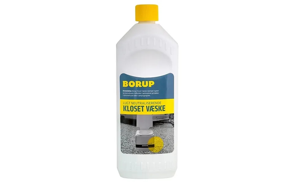 Borup Klosetvæske - 1 Liter