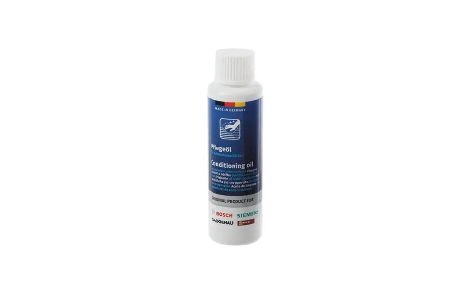 Bosch Stainless Steel Conditioning Oil 100 Ml