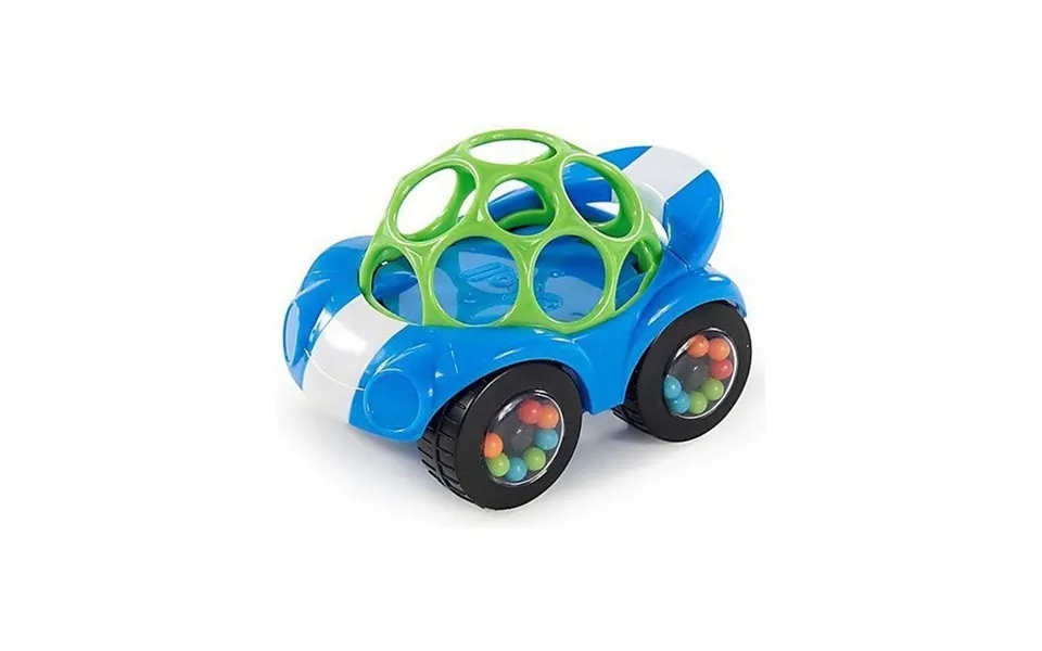 Bright Starts Toy Car Rattle & Roll Buggie Blue