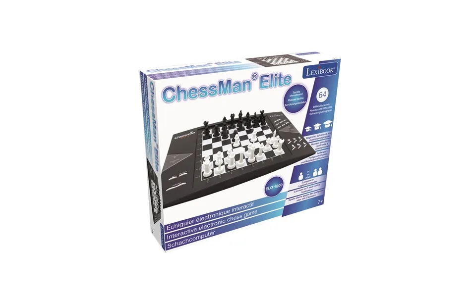 Chessman Elite Elektronisk Skakspil