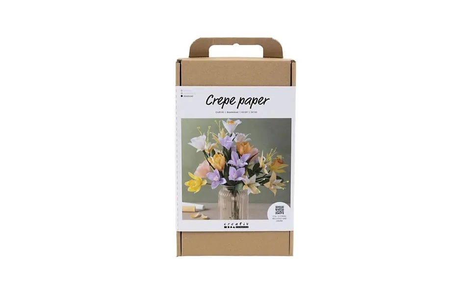 Creativ Company Craft Kit Crepe Paper