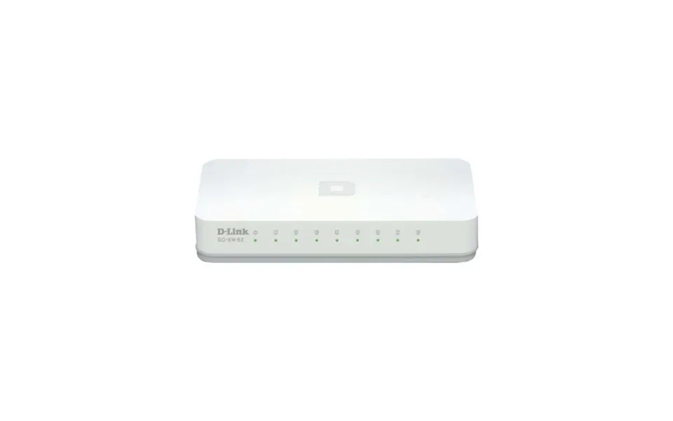 D-link Go-sw-8e 8-port Switch Desktop