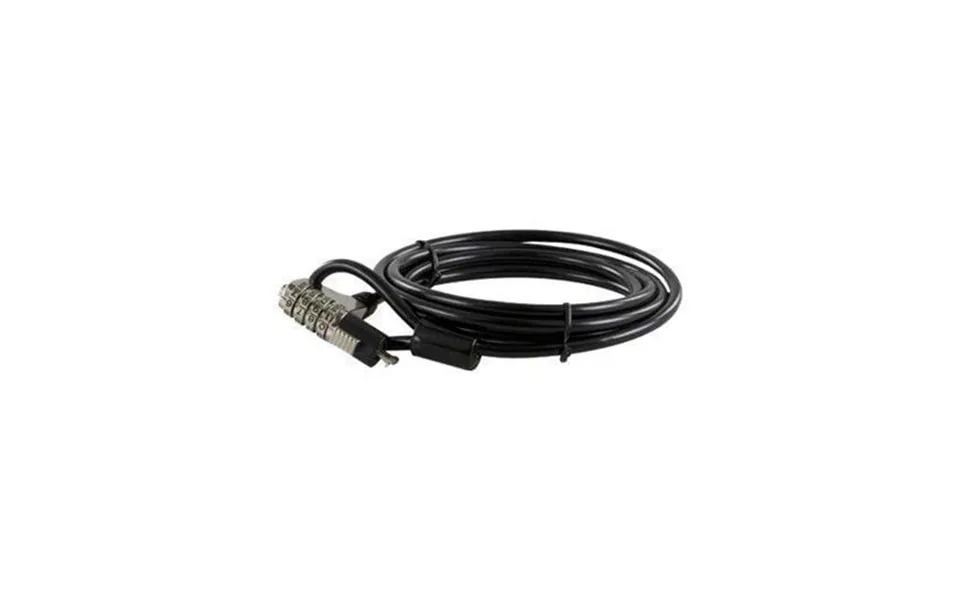 Deltaco Wirelock 1.8m Cylinder Lock