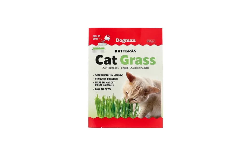 Dogman Cat Grass 100g