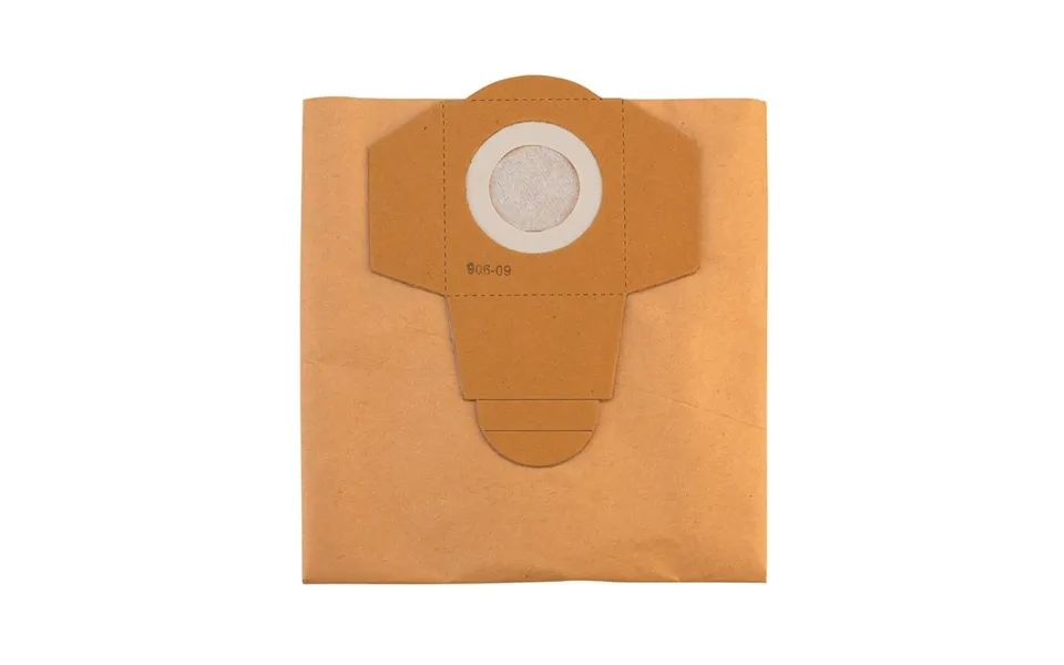 Einhell Støvpose I Papir 25 Liter Til Våd- Tørstøvsuger 5 Stk