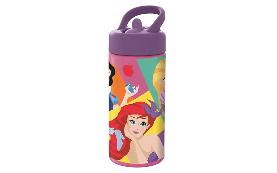 Euromic Disney Princesser Sipper Water Bottle 410 Ml