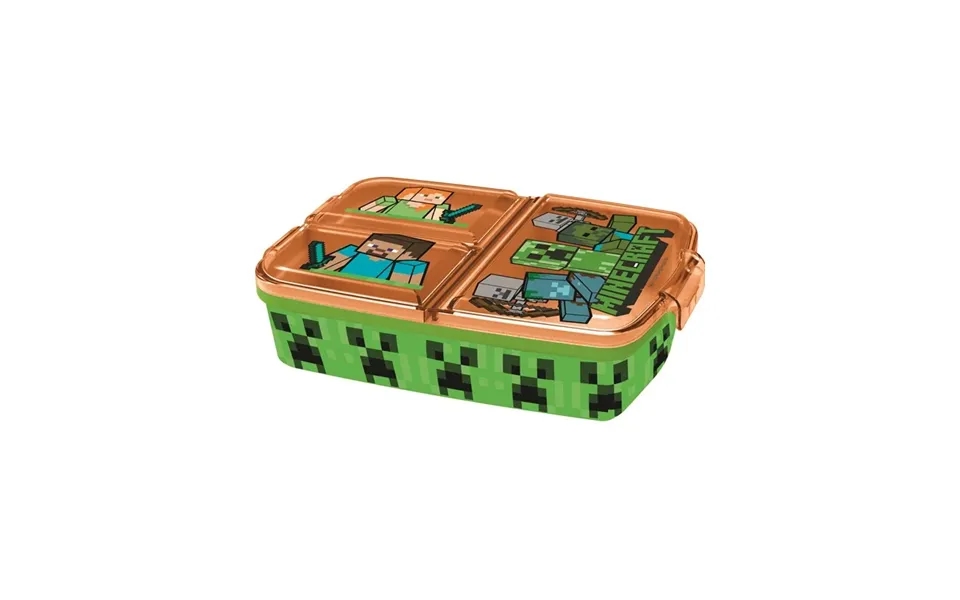 Euromic Minecraft Multirums Madkasse 18 X 13 Cm