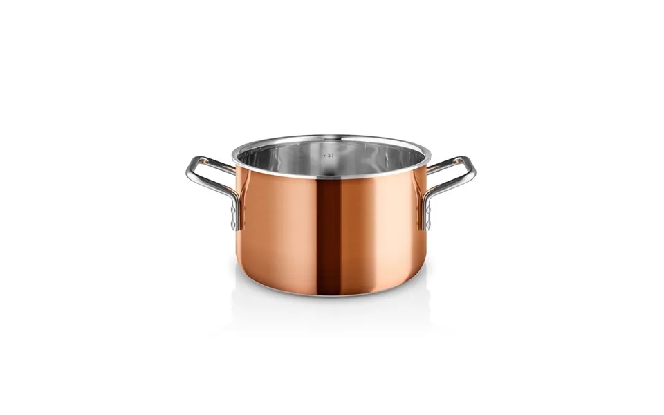Eva Trio - Copper Casserole 3.9 L 20cm