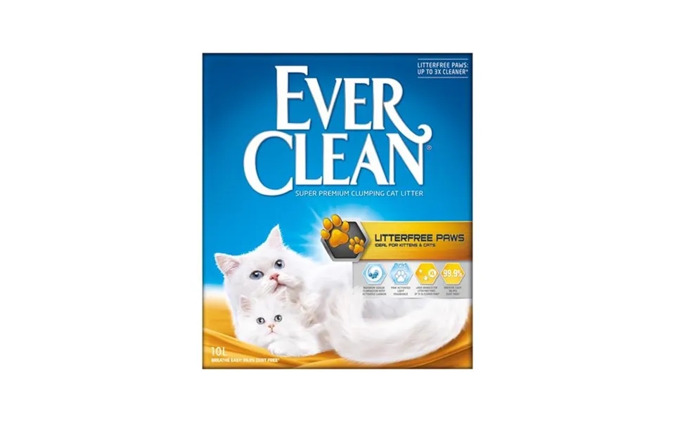 Everclean Litterfree Paws 10 L