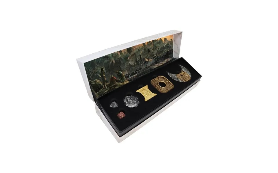 Fanattik - Dungeons & Dragons Waterdeep Coin Collection