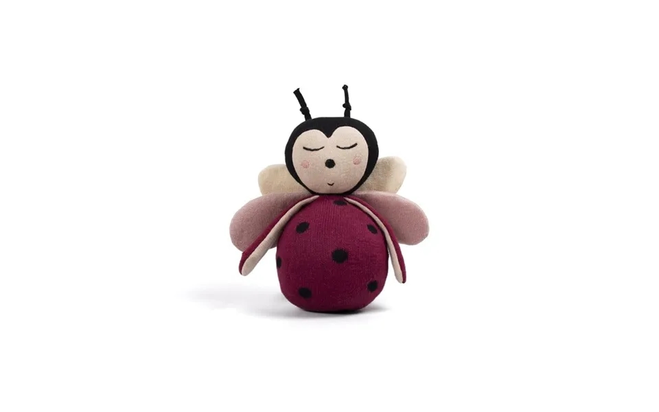 Filibabba Tumbler - Lullu The Ladybug Deeply Red