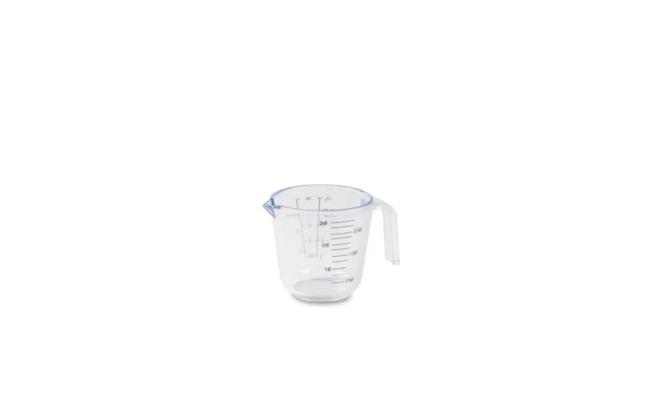 Funktion Measuring Jug 300 Ml Clear