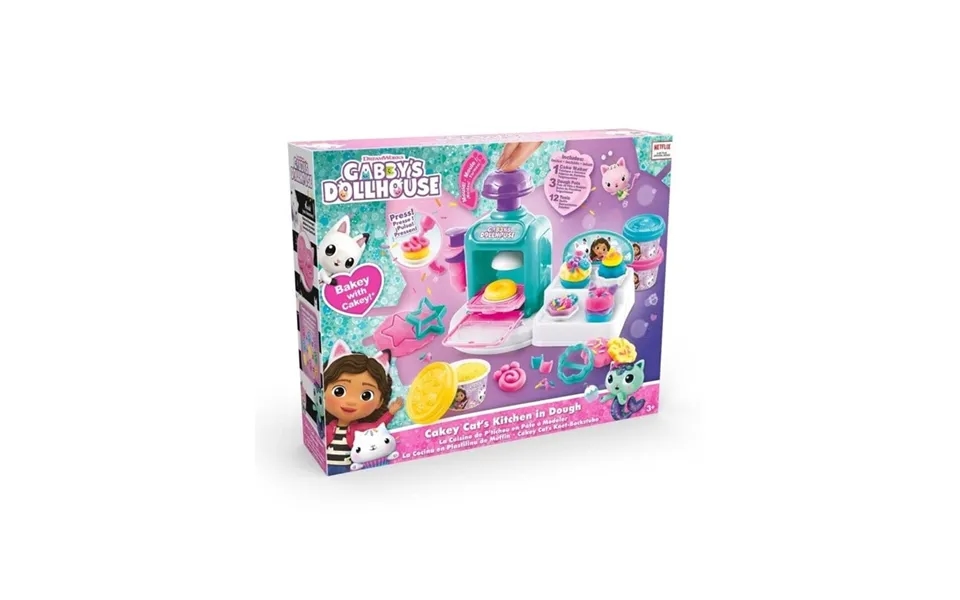 Gabby's Dollhouse Kitchen Kit