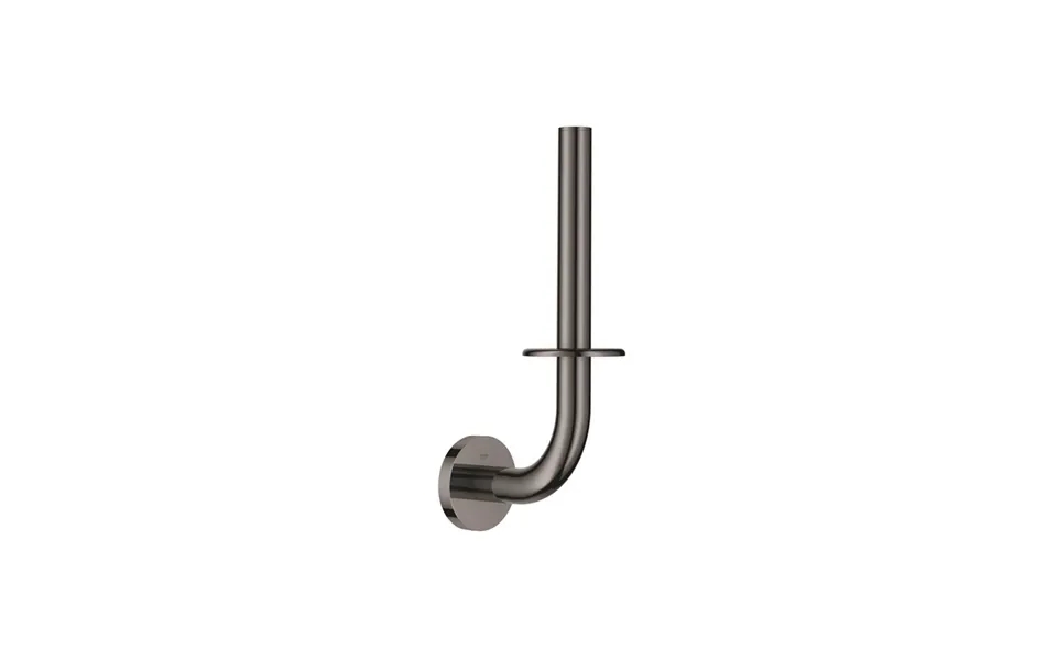 Grohe Essentials Reserve Papirholder - Poleret Hard Graphite