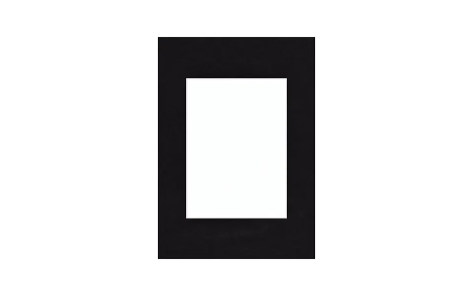 Hama Premium Passe-partout Deep-black 20 X 30 Cm