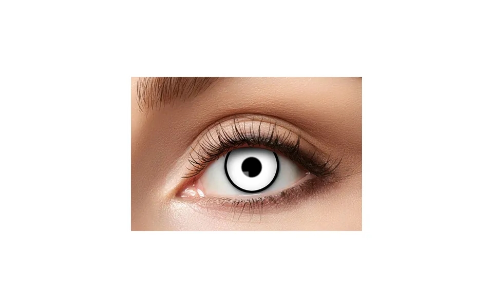 Hisab Joker Lenses - Zombie White 1 Week 90773