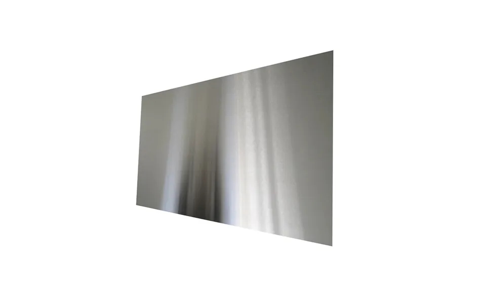 Home It Splash Plate Square 900x450 Mm. Stainless