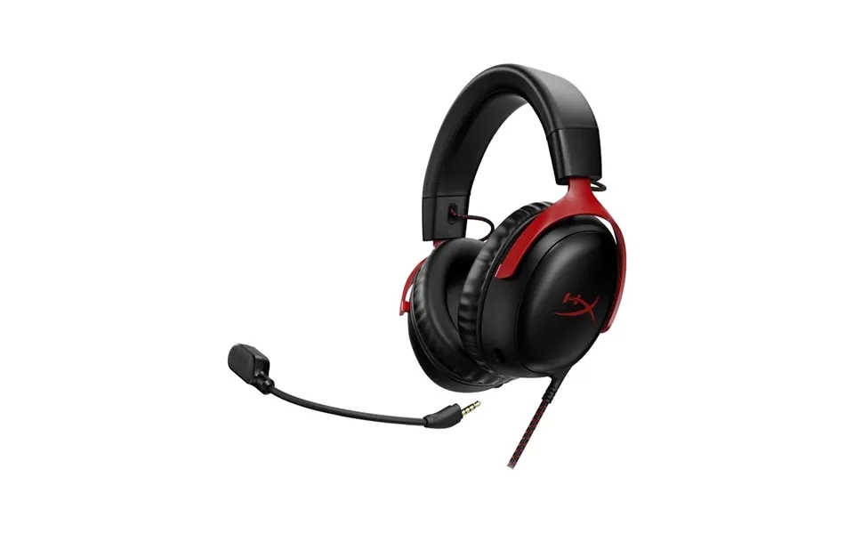 Hyperx Cloud Iii - Black Red