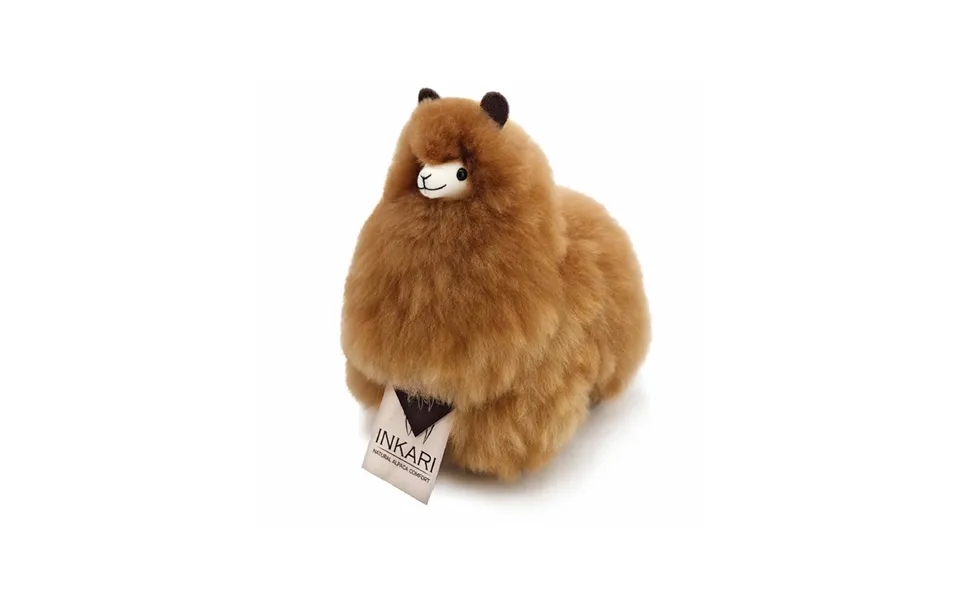 Inkari Alpacas Alpaca Hazelnut - Lille