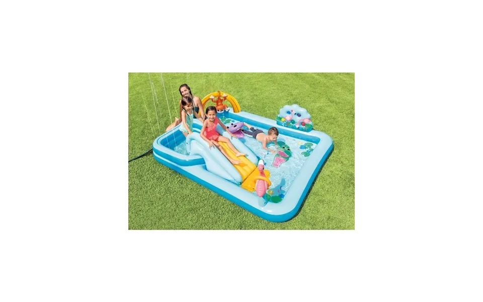 Intex Jungleeventyr Legepool 244x198x71 Cm