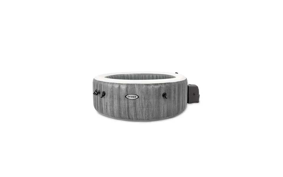Intex Purespa Grey Wood Luksus Sæt - 795l
