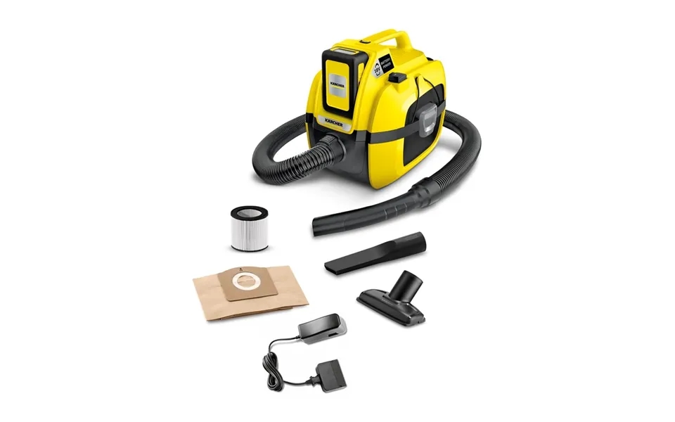 Kärcher Vacuum Cleaner Wd 1 Compact Battery Seen