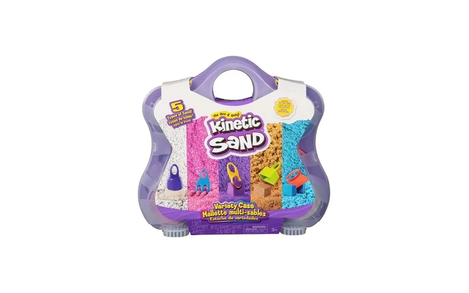 Kinetic Sand Sanse-kuffert