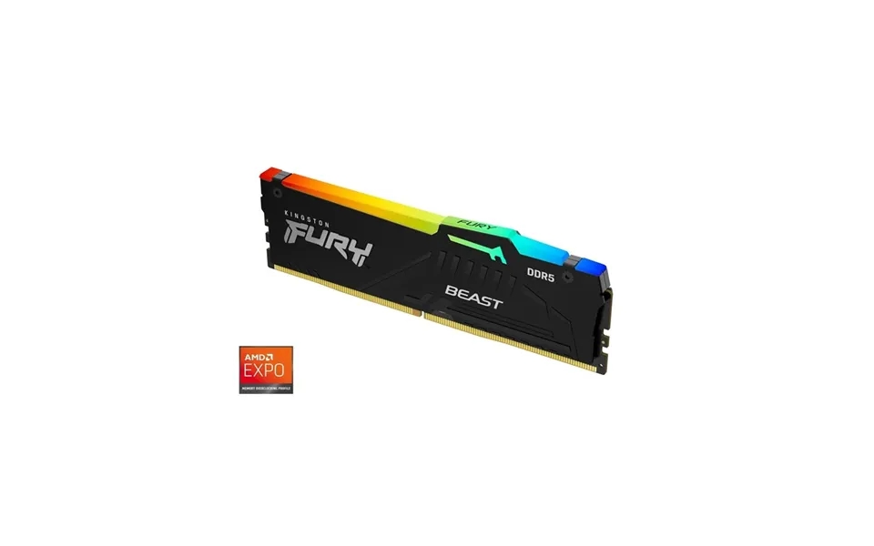 Kingston Fury Beast Rgb Ddr5-5600 - 32gb