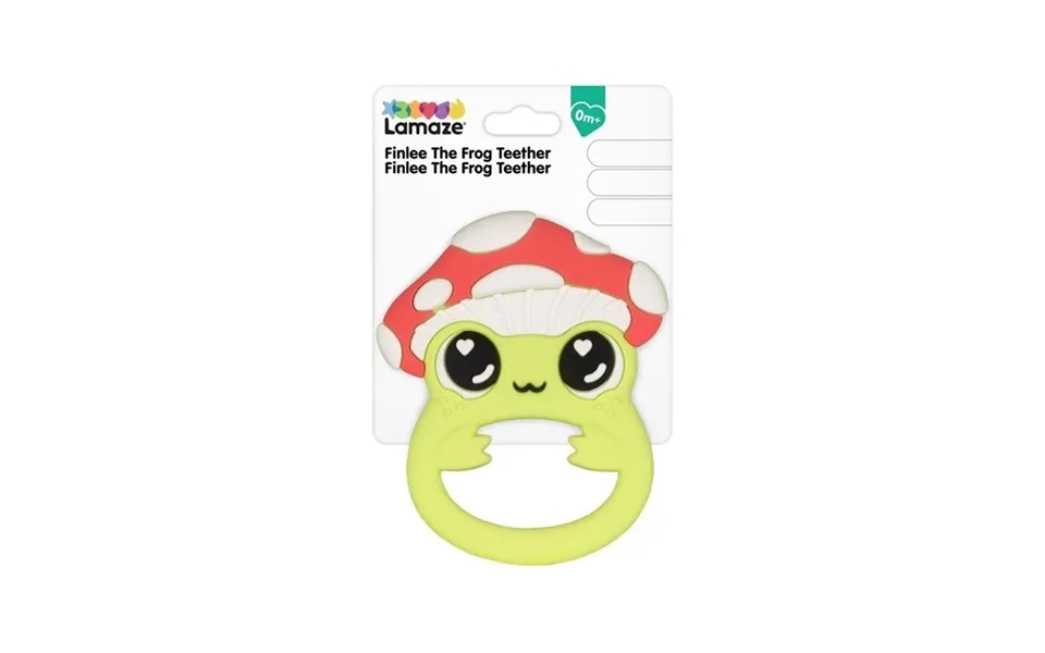 Lamaze Finlee The Frog Teether