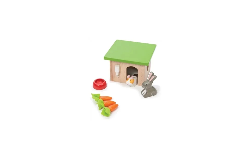 Le Toy Van - Dollhouse Pet Set Bunny And Guinea Lme045