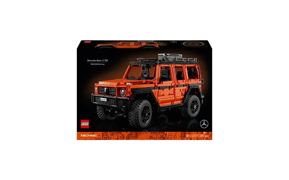 Lego Technic 42177 Mercedes-benz G 500 Professional Line
